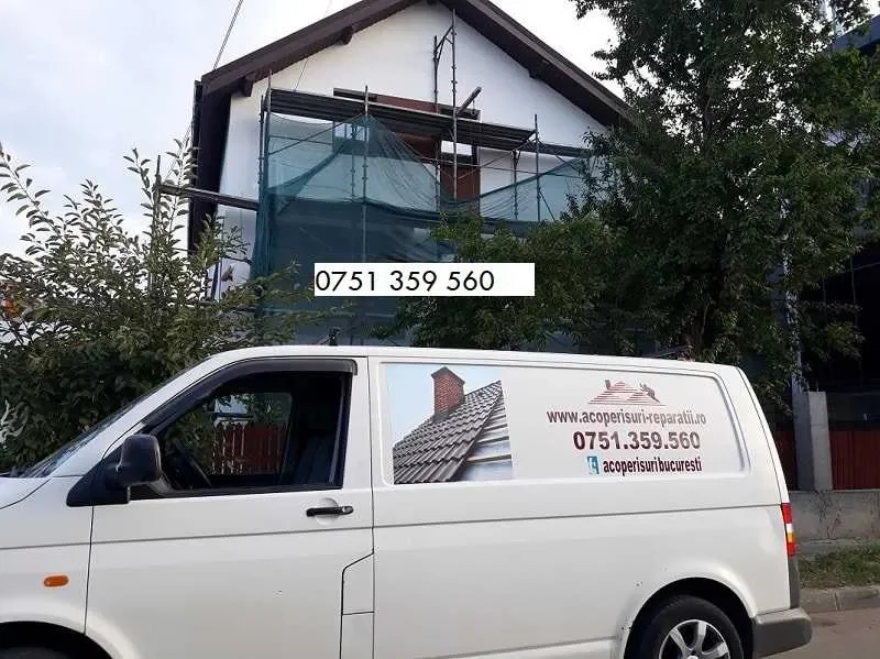 Reparatii Acoperisuri Bucuresti / Ilfov