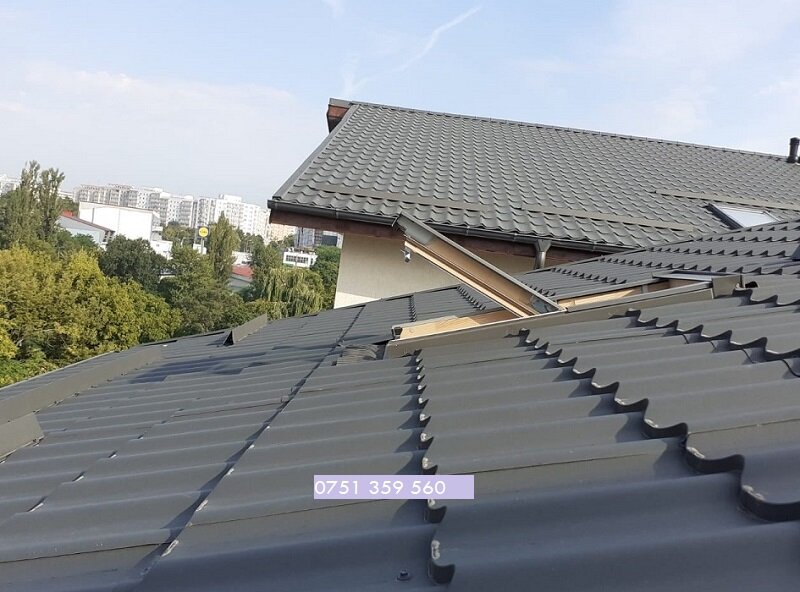 Reparatii Acoperisuri Bucuresti / Ilfov