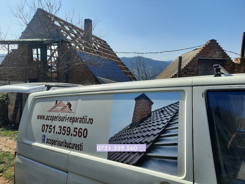 Reparatii Acoperisuri Bucuresti / Ilfov
