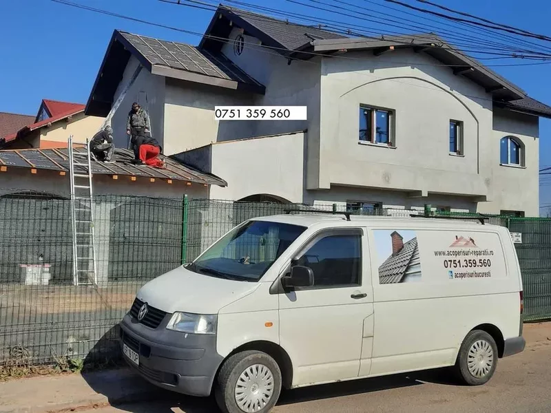 Reparatii Acoperisuri Bucuresti / Ilfov